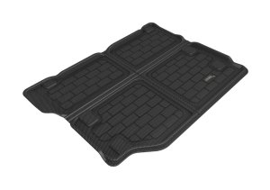 Jeep Wrangler Unlimited 4Xe Cargo Liner - 3D MAXpider - Foldable Kagu - Black - `21-`24